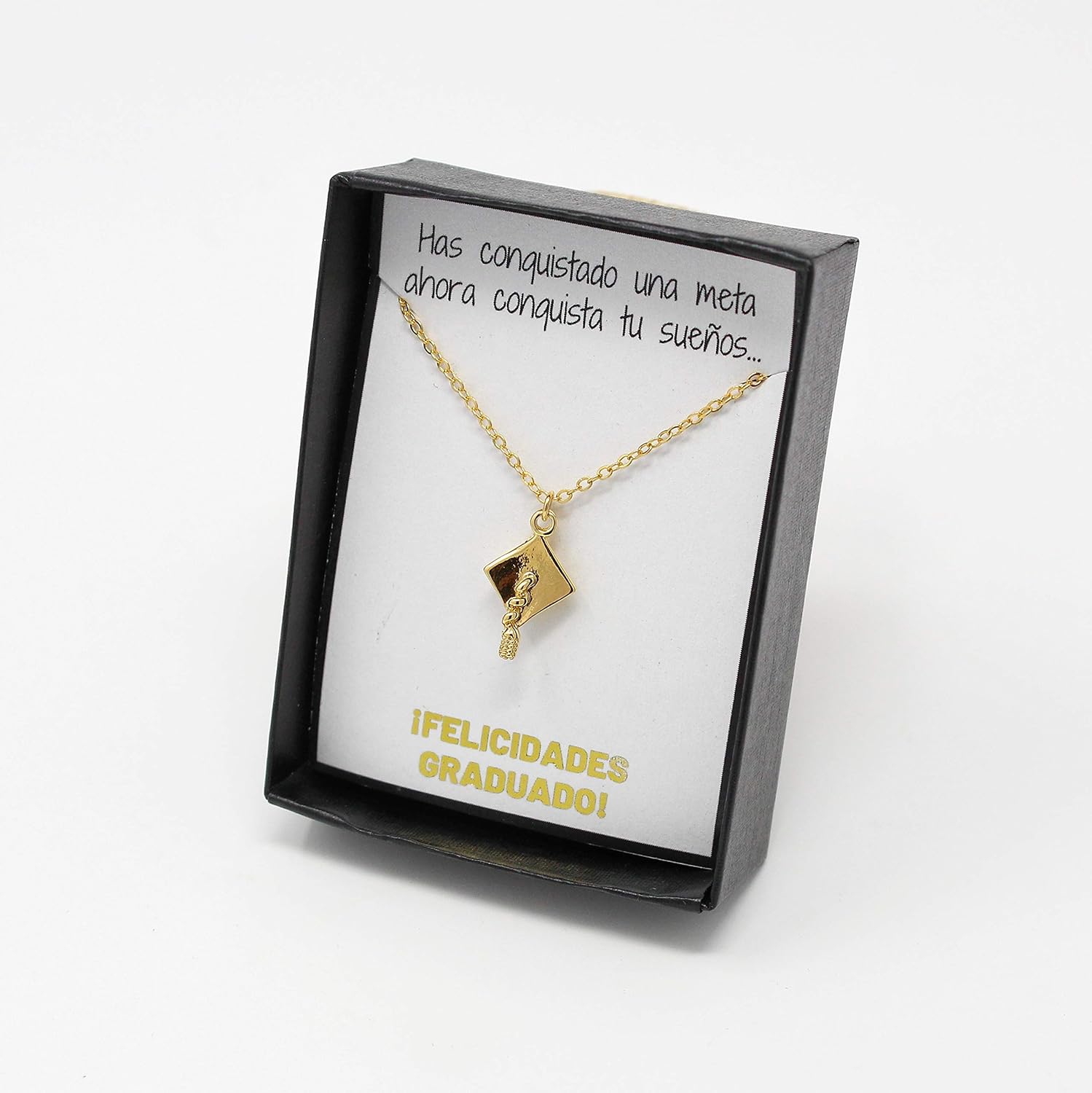 Collar de Birrete en Chapa de Oro de 22K para Dama, Regalo de