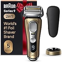 Amazon.com: Braun Series 9 PRO+ Electric Razor for Men, 5 Pro