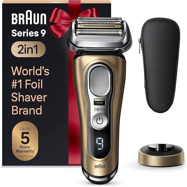 Amazon.com: Braun Series 9 PRO+ Electric Razor for Men, 5 Pro