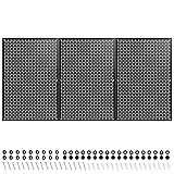 Daanxw Pegboard Rack Garage Storage,Steel Pegboard