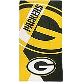 Northwest NFL Green Bay Packers 30 x 60 Inch Beach Towel, Puzzle Design