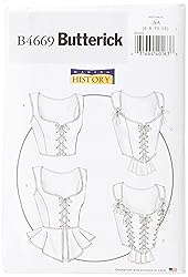 BUTTERICK PATTERNS B4669 Misses' Corset, Size AA