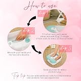 CalmGenix Foot Soak w/ Tea Tree Oil & Dead Sea Salt | Nail Fungus Athlete's view 3