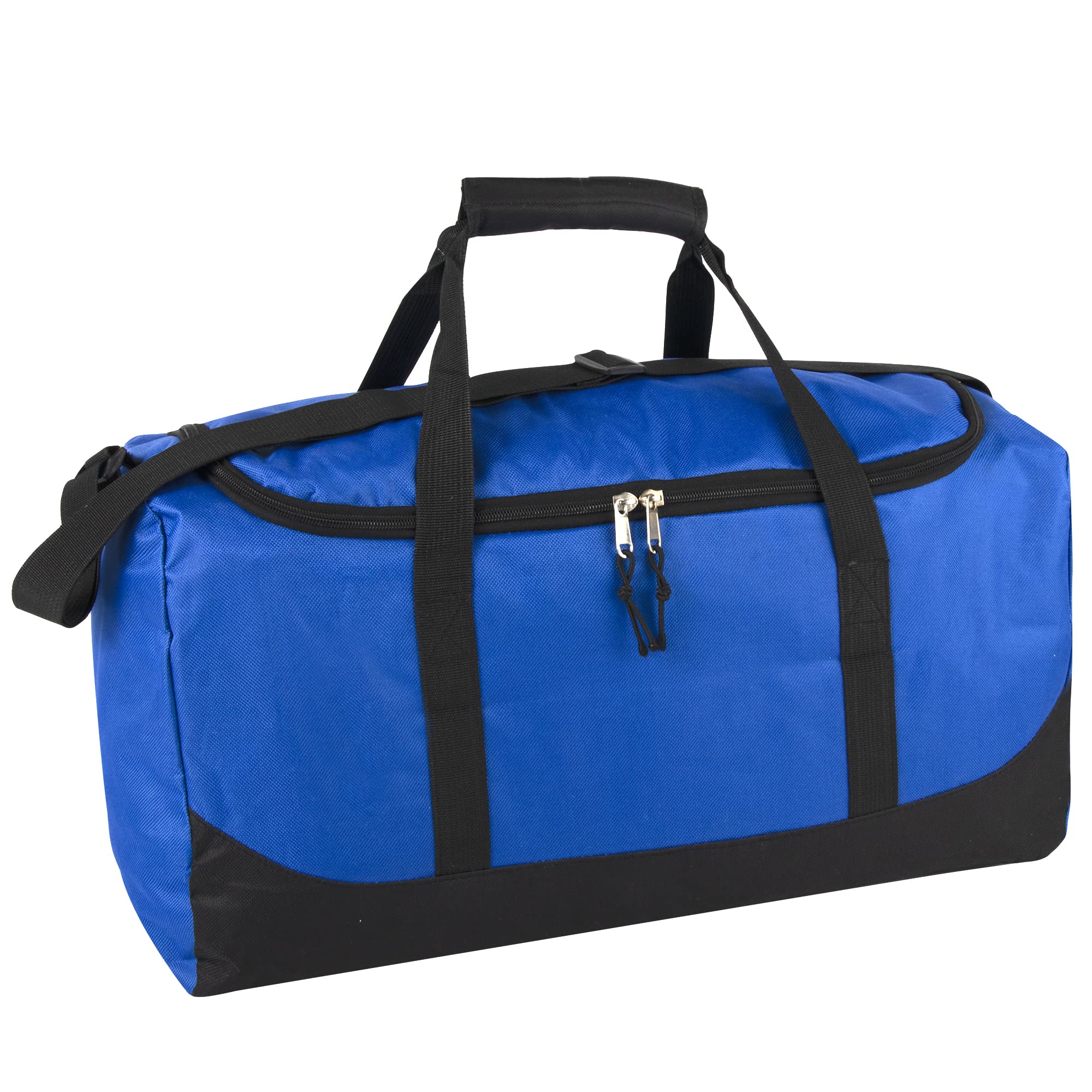Photo 1 of 20 Inch, 40 er Duffel Bag for Men, Women Travel Weekender Overnight Carry-on Shoulder Duffel Tote Bag (Blue)