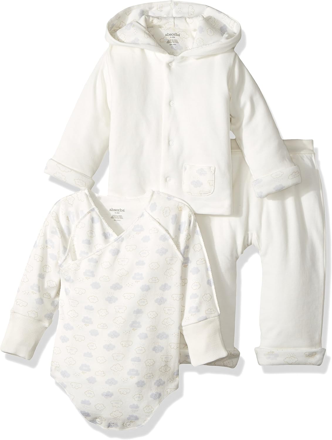 absorba baby jacket