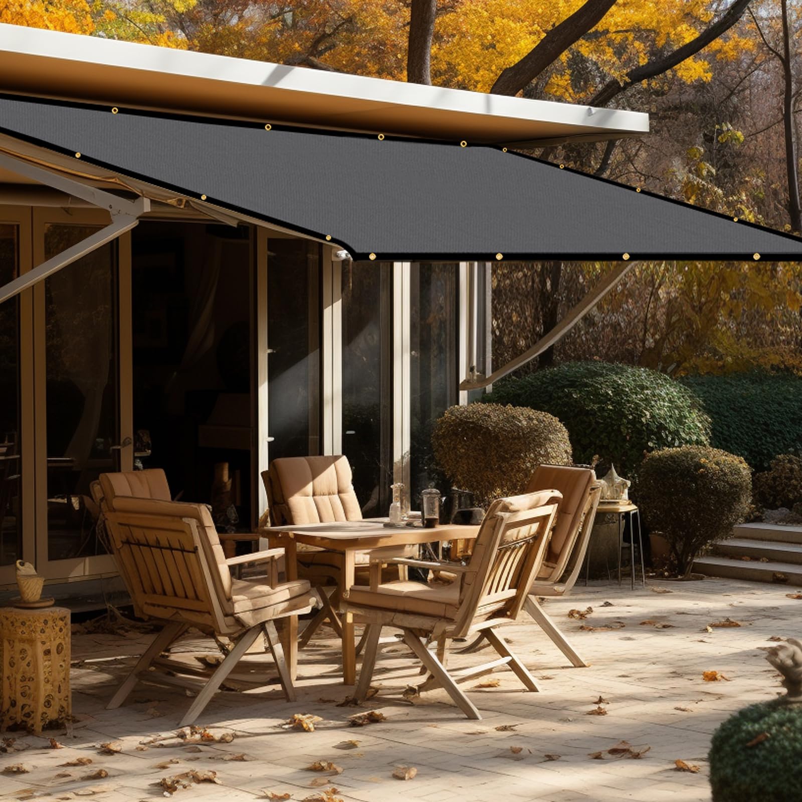 Artpuch Outdoor Pergola Shade Cover 4x5 FT Sun