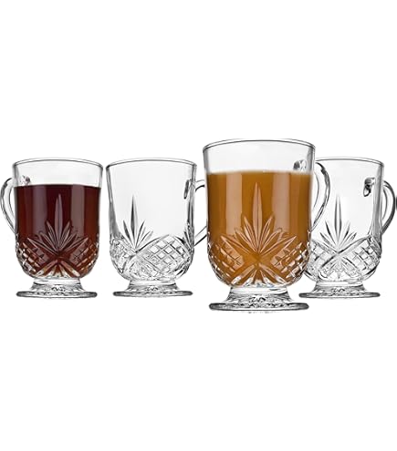 Amazon.com: Anchor Hocking 8-oz Irish Coffee Mugs, Set of 12 : Home &  Kitchen