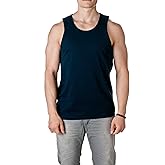 Next Level Men's Cotton Tank XL MIDNIGHT NAVY