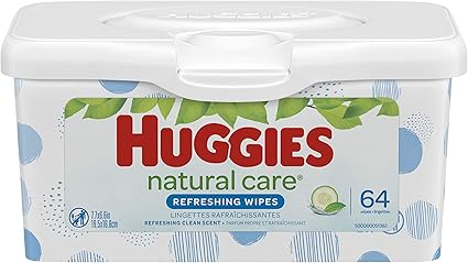 huggies refreshing clean wipes 1008