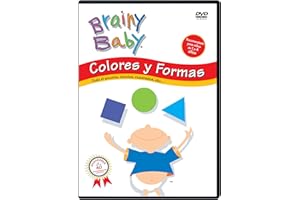 Brainy Baby Shapes and Colors in Spanish: Colores y Formas DVD Classic Edition