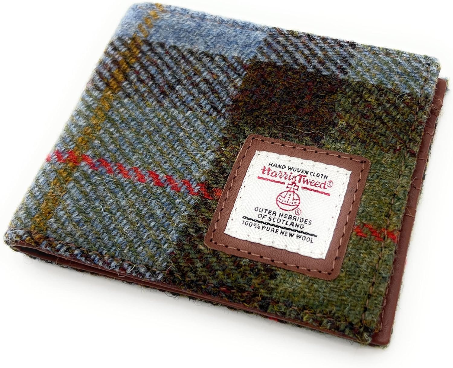 Glen Appin Harris Tweeds Men's Wallet Purse MacLeod