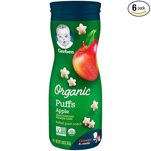 gerber organic apple juice