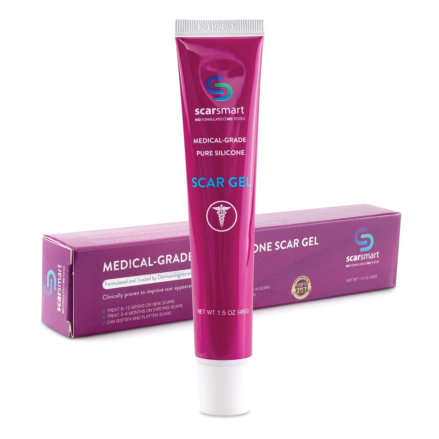 ScarSmart Silicone Scar Gel 100 MedicalGrade Silicone