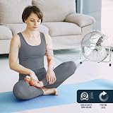Belaco 12 Inch Metal Floor Fan High Velocity Chrome BELF-30 3 Speed view 5