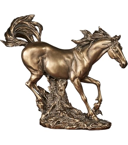 Amazon.com: Veronese Design Majestic Mare and Foal Wild Horses