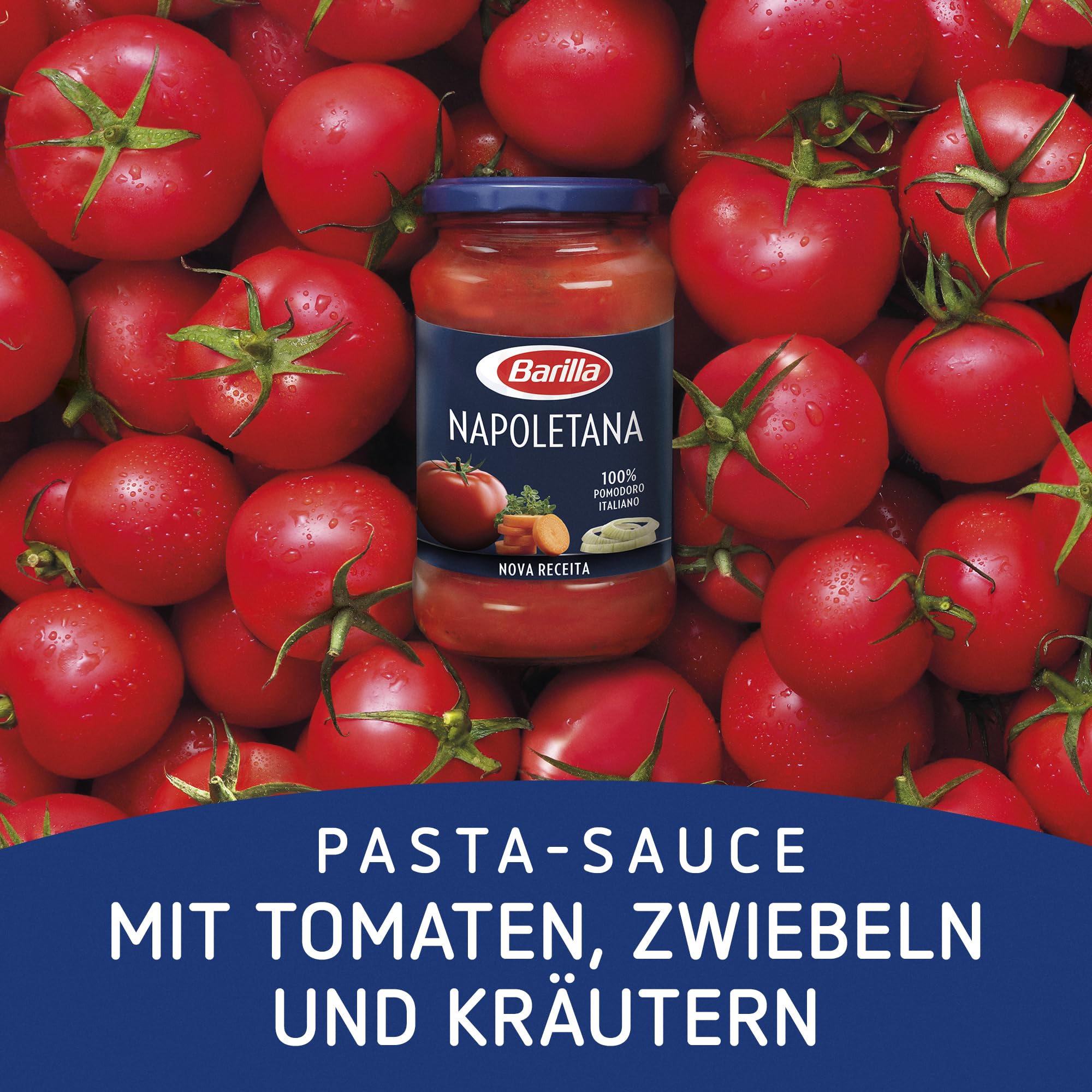 Barilla Pastasauce Napoletana, 6er Pack (6 x 400g) 5