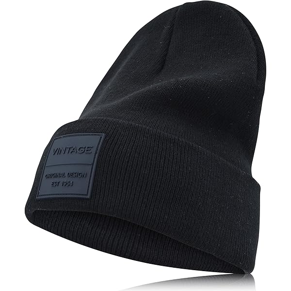 jjjjound Wool Beanieニット帽 Black JJJJound Wool Beanie