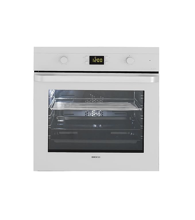 Beko OIE 24301 W - Horno (Horno eléctrico, 65 L, 65 L, Blanco ...