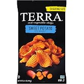 Terra Sweet Potato Sea Salt Vegetable Chips, 8.2 OZ