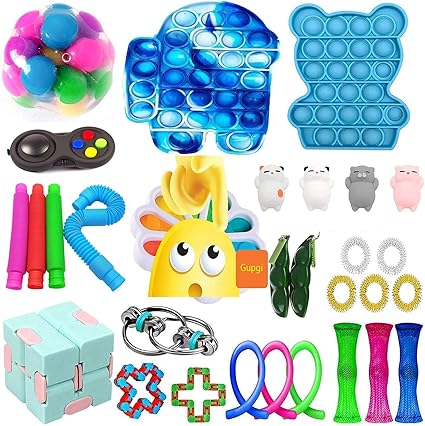 Fidget Toys Pack, Sensory Fidget Toys 
