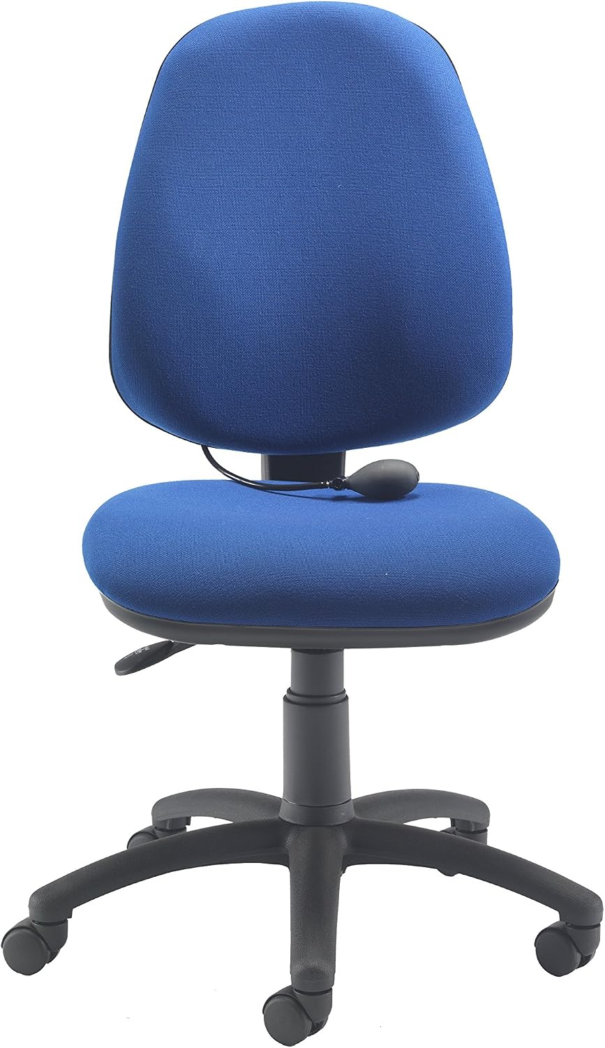 Office Hippo Desk Chair, Ergonomic Home & Office Chair With Adjustable Seat, Back & Lumbar Pump For Comfort & Support - Image 3