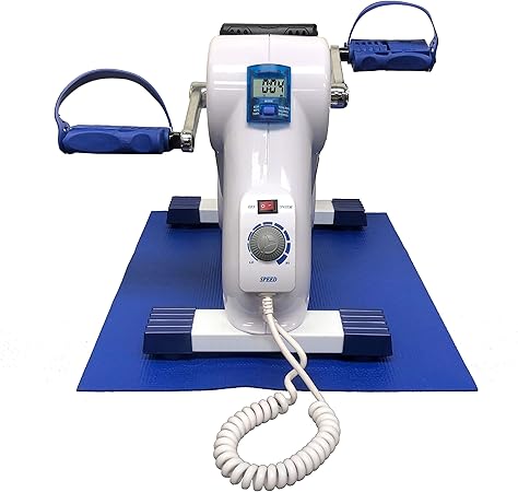 motorized mini exercise bike