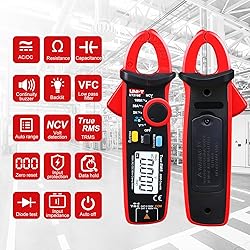 UNI-T UT210e Mini Clamp Meter & Alligator Electric