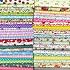 Lot De Coupons De Tissu Polyester Crème – Idéal Patchwork, Couture, Sacs Et Déco