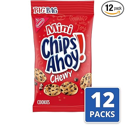 Mini Chips Ahoy Chewy Chocolate Chip Cookies Gears 5 Edition