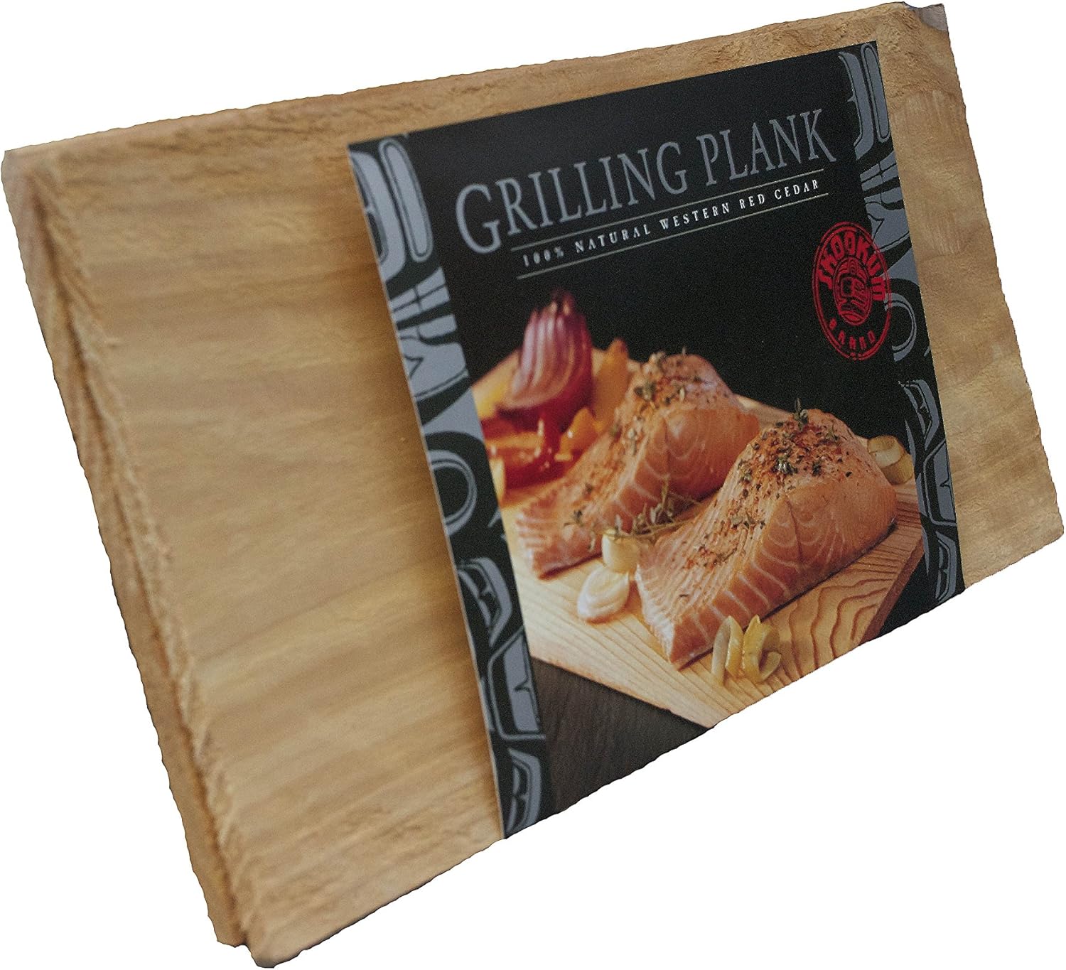 Gourmet Pacific Cedar Grill Planks - (6 Pack 14" x 7" x 3/8") : Grill Accessories : Garden & Outdoor