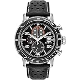 Citizen Men's Eco-Drive Weekender Brycen Chronograph Watch in Stainless Steel