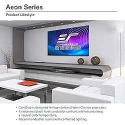 Elite Screens Aeon Series 120-Inch 16:9 EDGE FREE