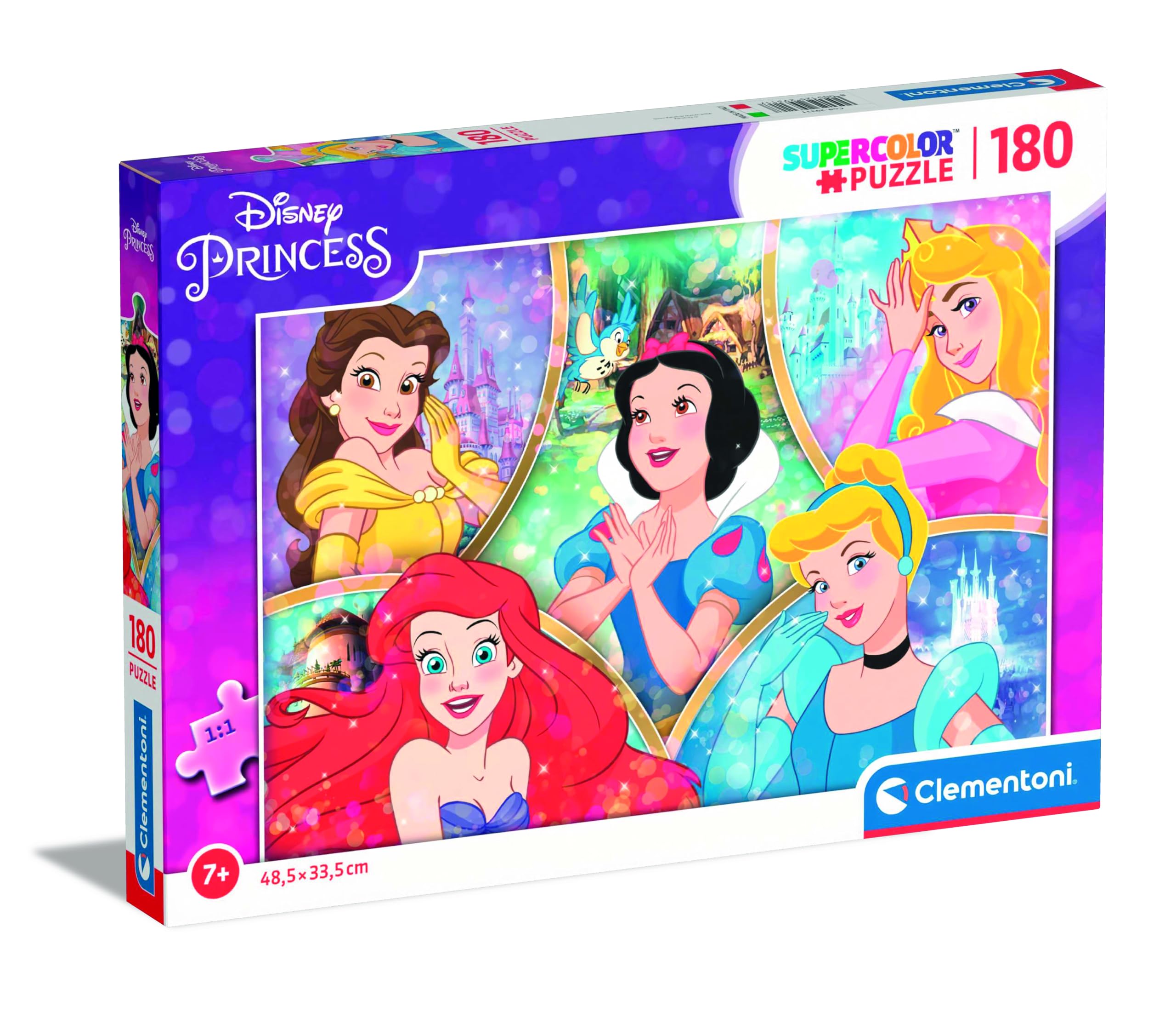 180pc Puzzle - Princess