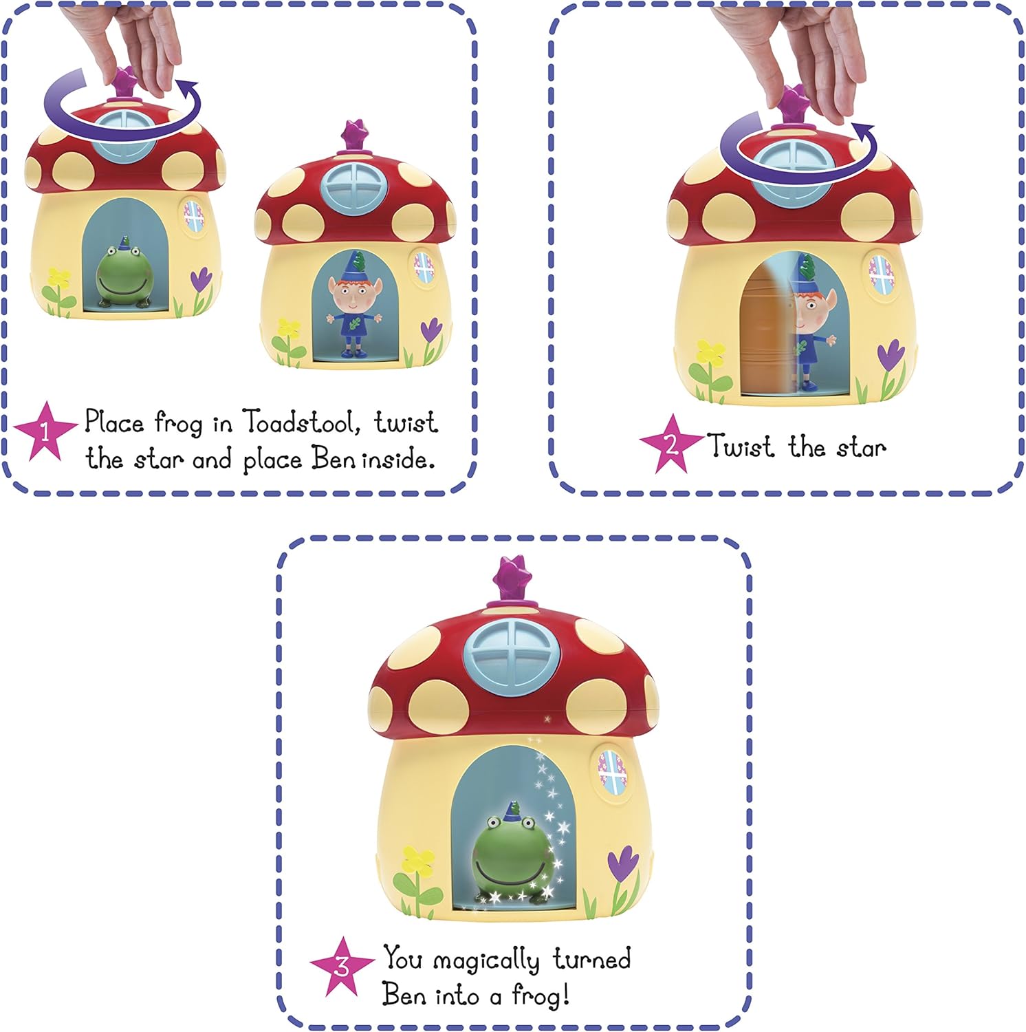 ben and holly toadstool