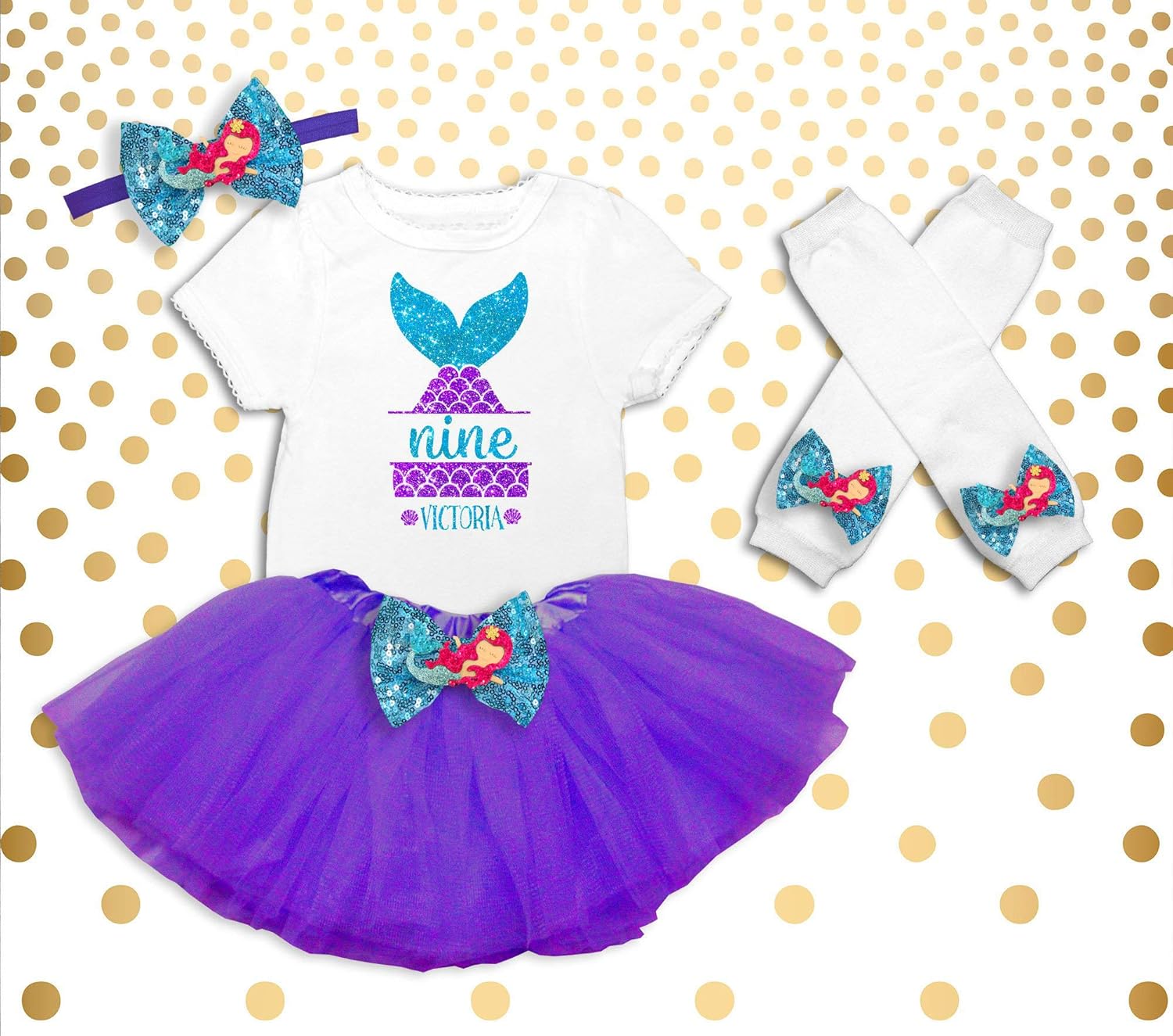 9th birthday outfit for girl