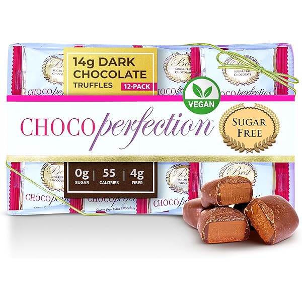 Amazon.com : ChocoPerfection 1.8 oz. Sugar Free Dark