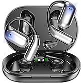 Ai Translation Earbuds Real Time, Simultaneous Interpretation Translator Earbuds, 144 Languages Translatior Headphones,60H Audifonos Traductores Inglés Español, Wireless Bluetooth Earphones, Black