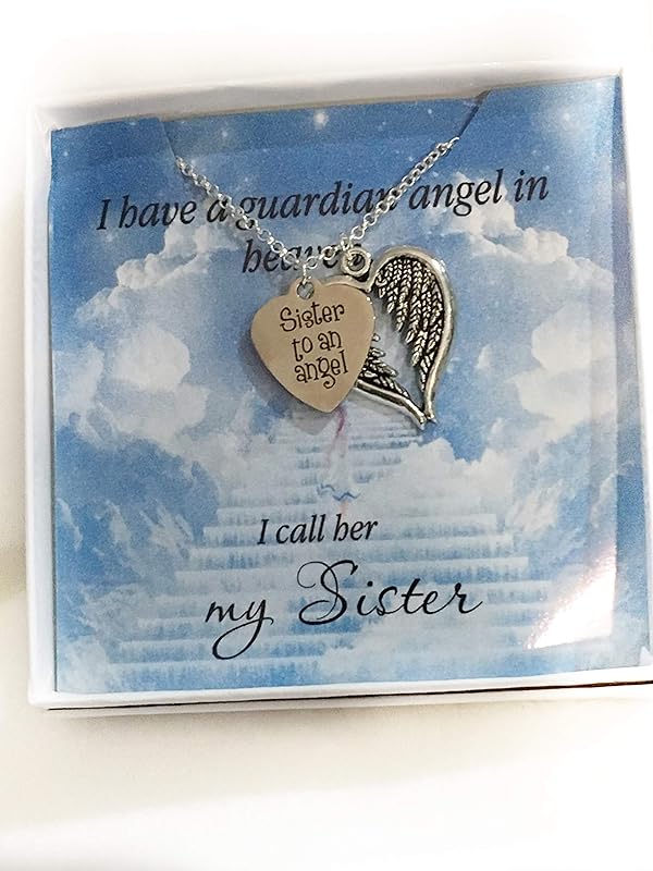 Loss Of Sister Sympathy Gifts Sister Memorial Jewelry