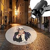 Arxenovath GOBO Projector Floor Projector Lights