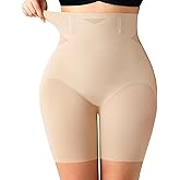 Nebility Shapewear Tummy Control High Waisted Butt Lifting Panties Body Shaper Shapewear Shorts Thigh Slimmer