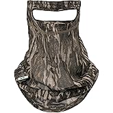 Mossy Oak Camo Tibbee Mesh Hunting Face Mask - Lightweight & Stretchable