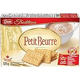 Dare Traditions Petit Beurre - Crunchy Cookies with Rich Butter Taste 525g