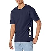 Hugo Mens Vertical Logo Short Sleeve Swim Shirt