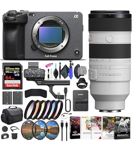 【美品】SONY FX3 Amazon.com : Sony FX3 Full-Frame Cinema Camera (ILME-FX3) FE