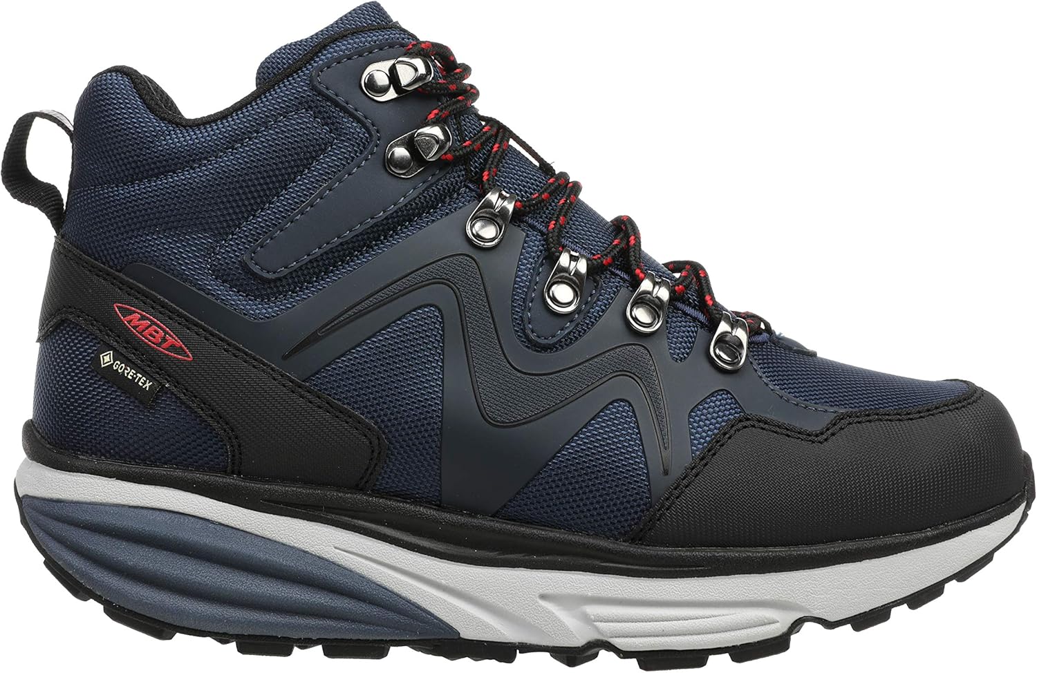 MBT Navada X GTX W Women's Outdoor Boots, Waterproof Blue Size 6.5 UK