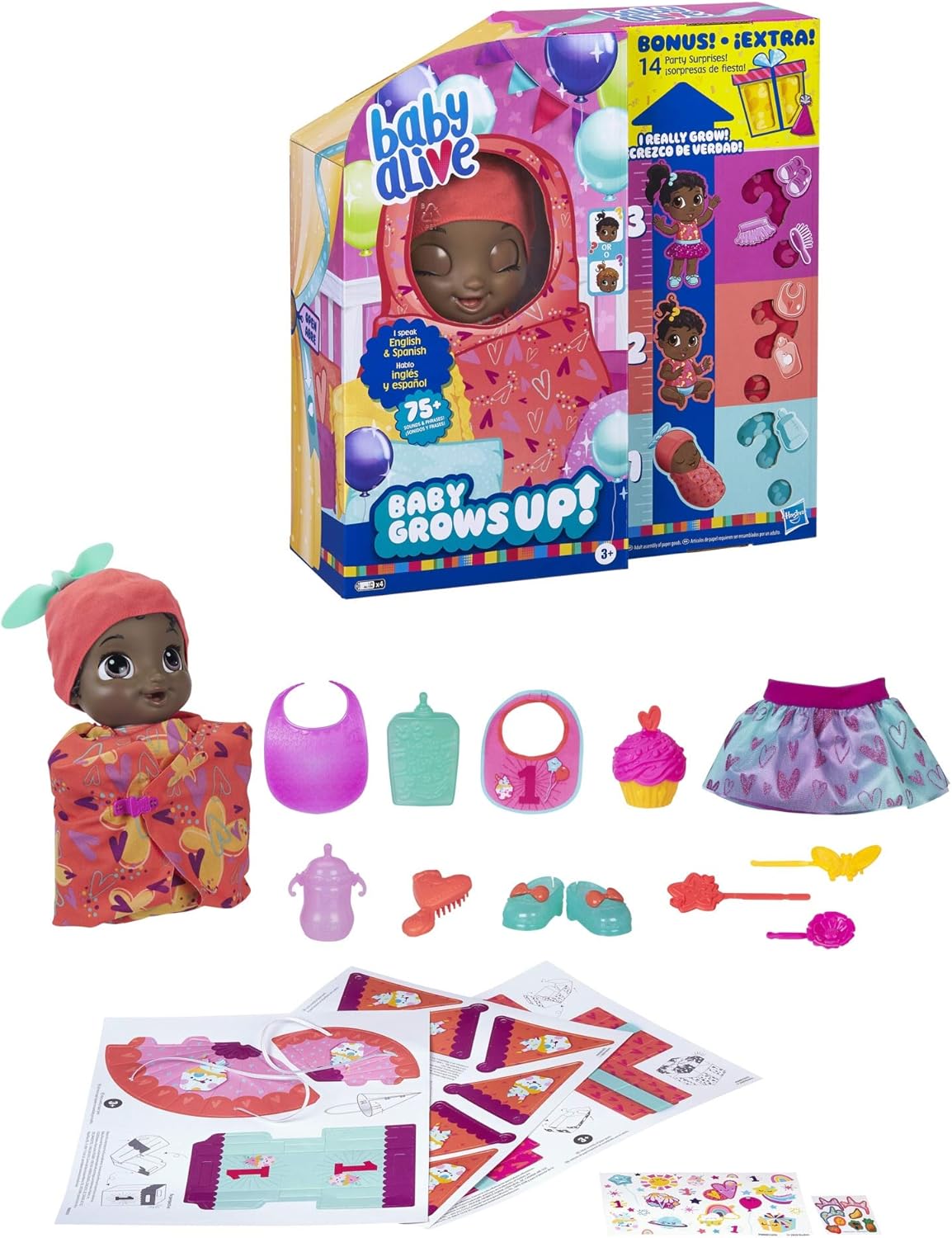 baby alive that grows