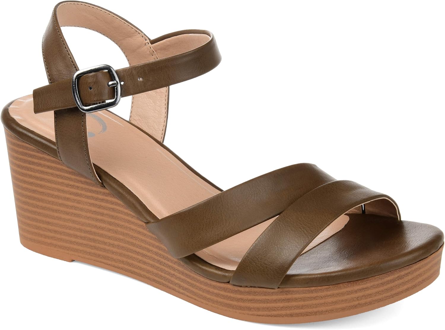 journee collection arkie wedge pump