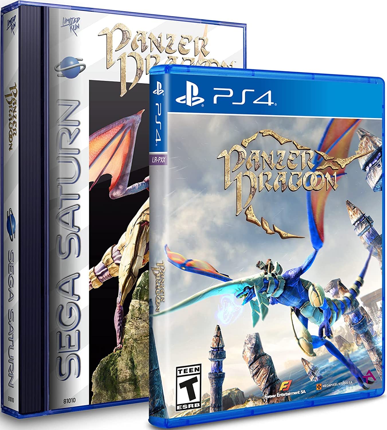 Panzer Dragoon - Classic Edition (Limited Run #377) (Import)