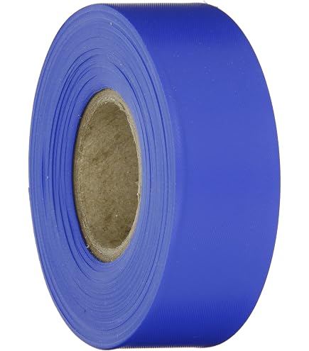 Ruban De Signalisation Presco PresGlo - Jaune Taffetas - Rouleau De 300 Pieds (91m) X 1 3/16" - Neuf