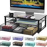 gianotter Computer Monitor Stand Riser, Desk